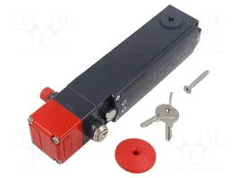 PIZZATO ELETTRICA FG Interrupteur de sécurité de verrouillage NC IP67 métal
