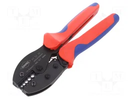 KNIPEX Pince à sertir PreciForce pour cosses de câble DIN 46267, 1,5-10mm²