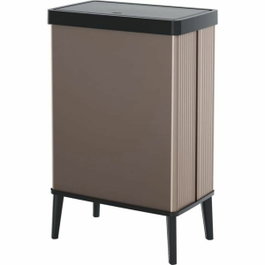 Curver Poubelle VERTO Rose perle 54 L