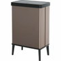 Curver Poubelle VERTO Rose perle 54 L