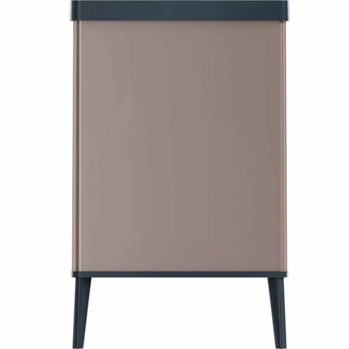 Curver Poubelle VERTO Rose perle 54 L Curver Poubelle VERTO Rose perle 54 L