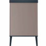 Curver Poubelle VERTO Rose perle 54 L