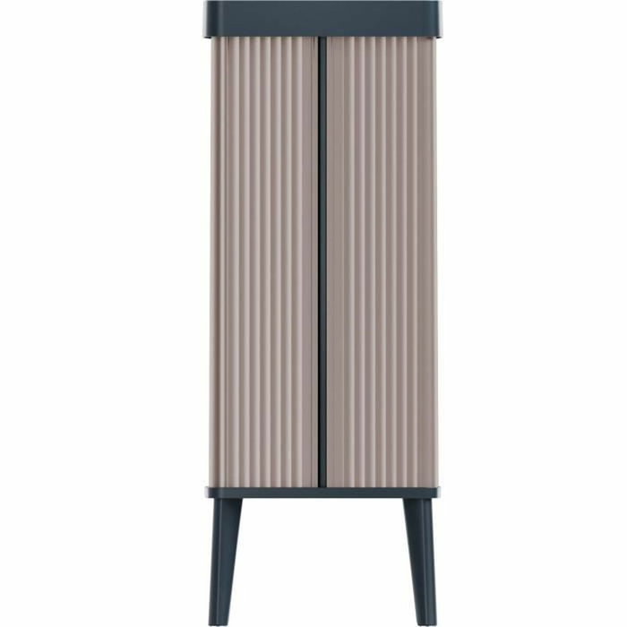 Curver Poubelle VERTO Rose perle 54 L Curver Poubelle VERTO Rose perle 54 L