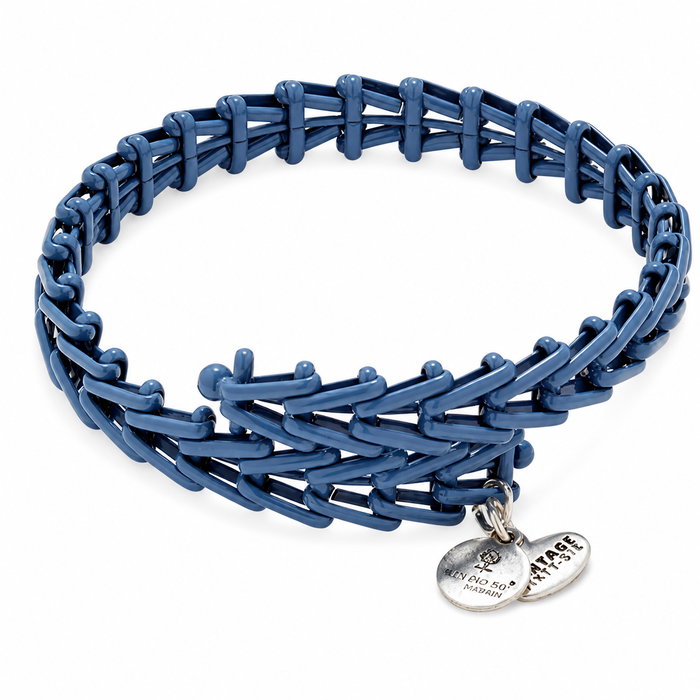 Alex And Ani Bracelet Bleu VW456RS Alex And Ani Bracelet Bleu VW456RS