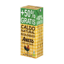 Aneto Caldo de pollo biologique naturel 1,5 L