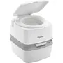 Thetford Porta Potti Qube PP 165 - WC chimique portable, réservoir de 21 litres, eau propre 15 litres, dimensions 383x414x427 mm, gris