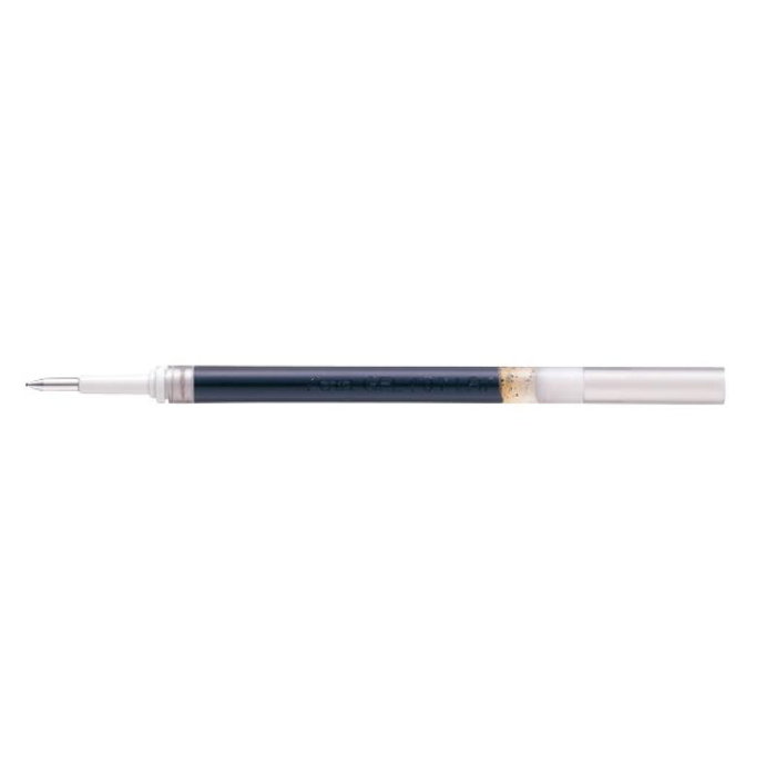 Pentel Stylo à bille rechargeable EnerGel avec encre gel noire, modèle LR10-AX (LR10AX)