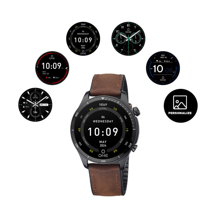 Montre intelligente ONE OSW0100BP41J 41 mm Homme Montre intelligente ONE OSW0100BP41J 41 mm Homme