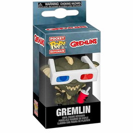 FUNKO Llavero Pocket Gremlins Gremlin with 3D Glasses