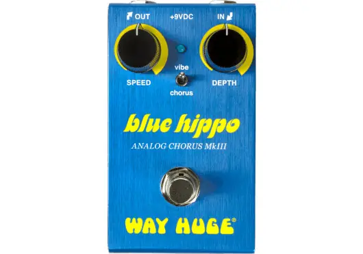 Way Huge Pedal Chorus Blue Hippo Mini Wayhuge Way Huge Pedal Chorus Blue Hippo Mini Wayhuge