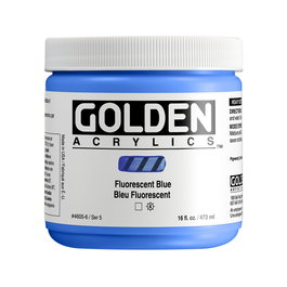 Golden Heavy Body Azul Fluorescente 473 ml