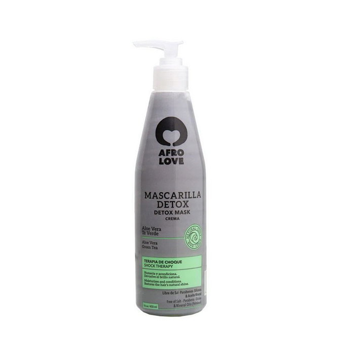 Afro Love Mascarilla Detox Crema 450ml Afro Love Mascarilla Detox Crema 450ml