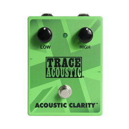 Trace Elliot Pédale Acoustic Clarity - Expansion de fréquences pour instruments acoustiques