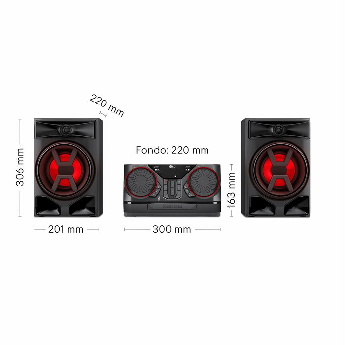 Mini Hifi LG CK43N