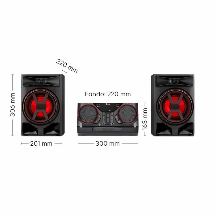 Mini Hifi LG CK43N
