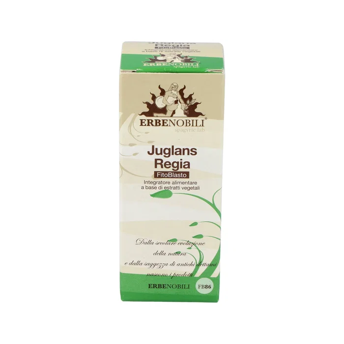 Erbenobili Nogal Común Yema Macerado Glicerinado 50Ml Complément Alimentaire Noix et Vigne Rouge Erbenobili Nogal Común Yema Macerado Glicerinado 50Ml Complément Alimentaire Noix et Vigne Rouge