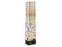 Arte Regal Canon à confetti 99 cm multicolore en papier carton et métal (Set de 24)