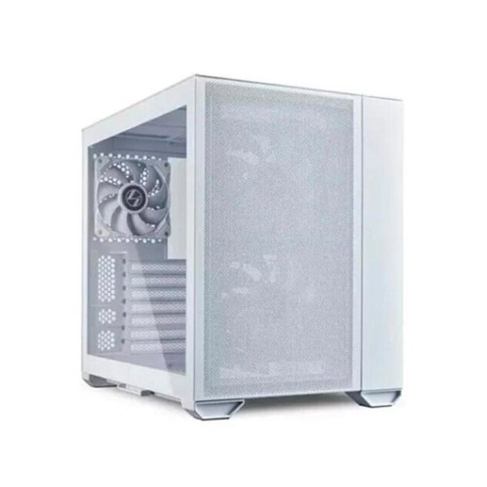 Lian Li G99.O11AMW.00 Boîtier PC Gaming O11 Air Mini, Mid-Tower ATX, Panneaux en Maille, Aluminium et Verre Trempé Lian Li G99.O11AMW.00 Boîtier PC Gaming O11 Air Mini, Mid-Tower ATX, Panneaux en Maille, Aluminium et Verre Trempé
