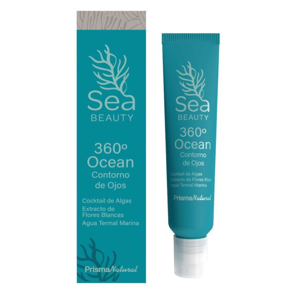 PRISMA NATURAL SEA BEAUTY 360º Contour des yeux 15ml PRISMA NATURAL SEA BEAUTY 360º Contour des yeux 15ml