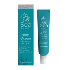 PRISMA NATURAL Sea Beauty 360° Contour des Yeux 15 ml - Traitement Anti-Âge Hydratant et Lumineux