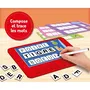 Lisciani Carotina - Jeu éducatif avec stylo parlant et tablette effaçable pour apprendre l'alphabet et enrichir le vocabulaire - Grand jeu interactif - Dès 3 ans