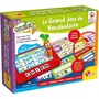 Lisciani Carotina - Jeu éducatif avec stylo parlant et tablette effaçable pour apprendre l'alphabet et enrichir le vocabulaire - Grand jeu interactif - Dès 3 ans