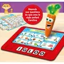 Lisciani Carotina - Jeu éducatif avec stylo parlant et tablette effaçable pour apprendre l'alphabet et enrichir le vocabulaire - Grand jeu interactif - Dès 3 ans