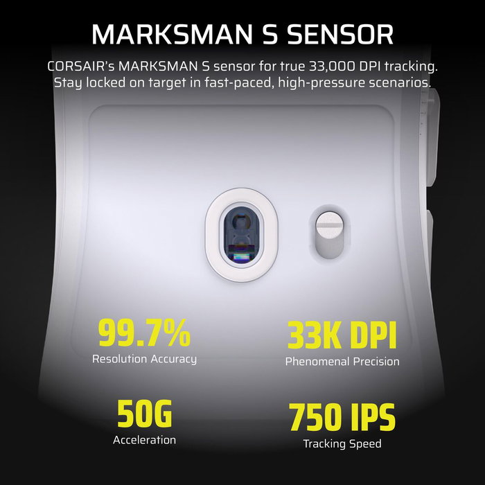 Souris Corsair CH-931G000-WW Noir