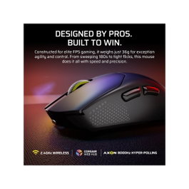 Corsair SABRE V2 PRO Ultralight Wireless Noir