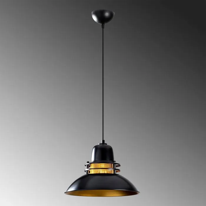 D By M.Red Suspension lustre D Black