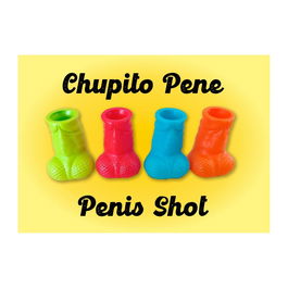 Ensemble de Verres à Liqueur Divertysex 12 Pièces