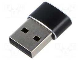 GEMBIRD Adaptateur USB 2.0 USB A vers USB C Cablexpert