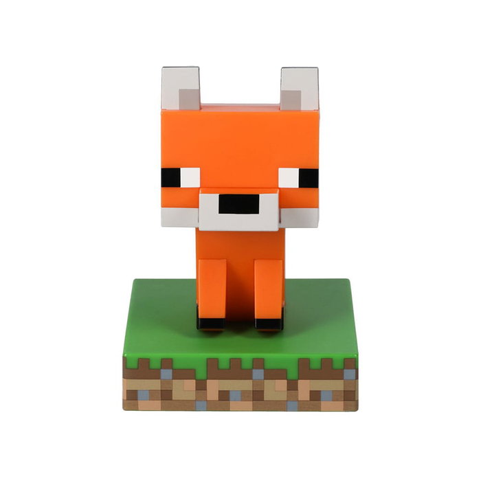 Minecraft lampe Icons Fox 11 cm Minecraft lampe Icons Fox 11 cm