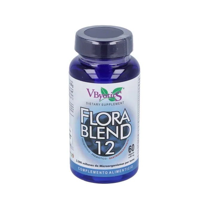 Vbyotics Flora Blend 12 - 60 capsules Vbyotics Flora Blend 12 - 60 capsules