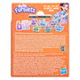 HASBRO Mini Furby Mello Nee Furblet - Peluche interactive 10 cm avec sons, musique et phrases en Furbish - Alimentation par pression sur le bec et oreilles pliables