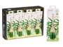 ACORDE Désodorisant Voiture Bambou 8ml Vert Verre 2.5x6x2.5cm (Set de 24)