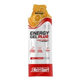 NUTRISPORT Energy Gel Plus Orange 18 unités