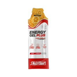 NUTRISPORT Energy Gel Plus Orange 18 unités