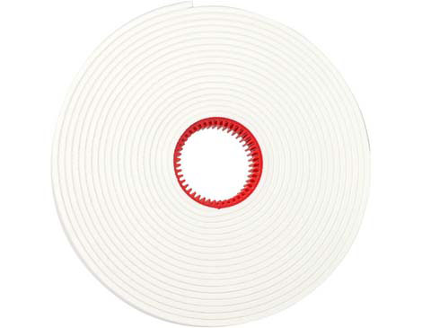 Scrapbook Adhesives by 3L Adhésif mousse 3D blanc Rouleau 10mm x 2mm x 4m