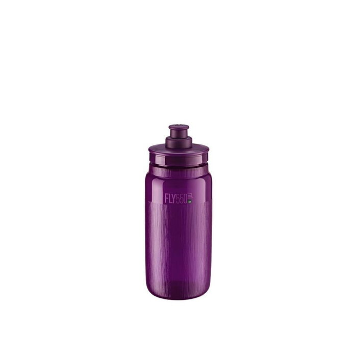 Elite Bidon Fly Tex Morado 550 ml Elite Bidon Fly Tex Morado 550 ml