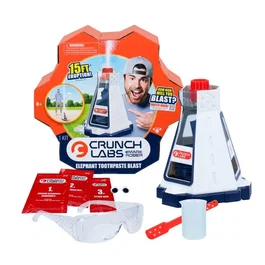 Crunchlabs Kit scientifique Elephant Toothpaste - Explosion de mousse