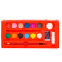 Marvel - Mallette de papeterie colorable pour enfants - Dimensions 27 x 9.5 x 13.5 cm