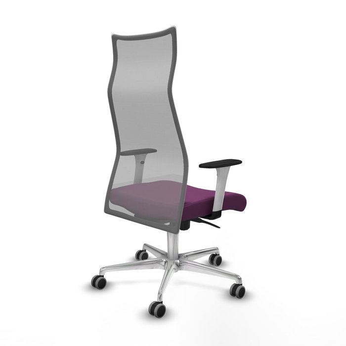Chaise de Bureau Albacete Piqueras y Crespo B1B086G Violet