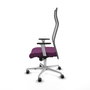 Chaise de Bureau Albacete Piqueras y Crespo B1B086G Violet