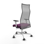 Chaise de Bureau Albacete Piqueras y Crespo B1B086G Violet