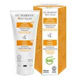 MARNYS DERMPURE Crème réparatrice pour les pieds BIO 100ml