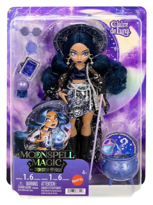 Monster High Moonspell Magic Claire de Luna