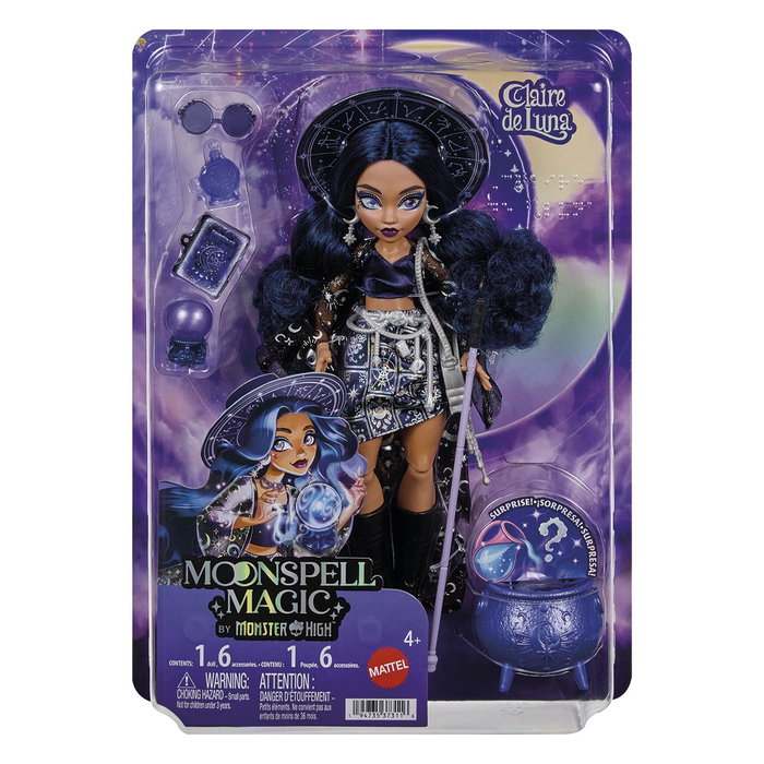 Monster High Claire de Luna Moonspell Magic Monster High Claire de Luna Moonspell Magic
