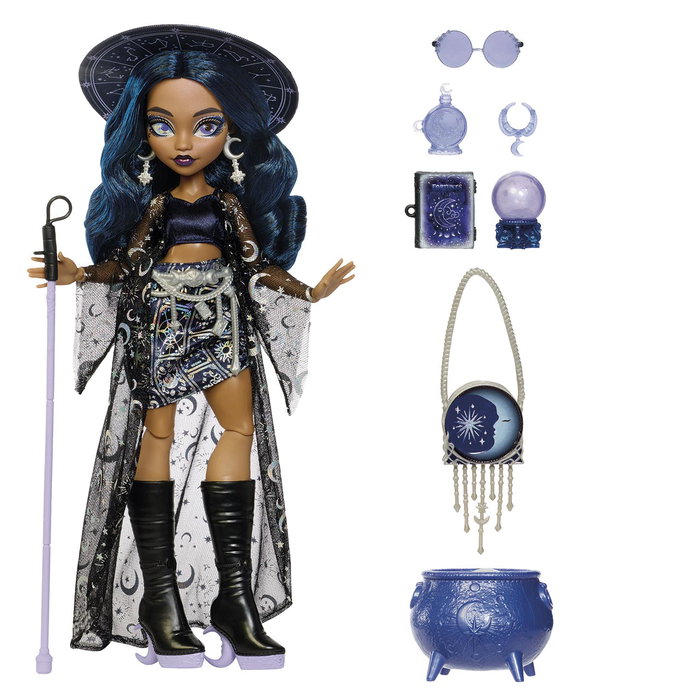 Monster High Claire de Luna Moonspell Magic Monster High Claire de Luna Moonspell Magic