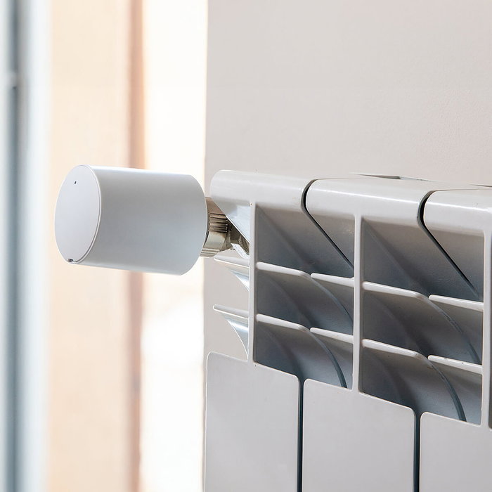 Thermostat Shelly SHELLY BLU TRV Blanc Thermostat Shelly SHELLY BLU TRV Blanc